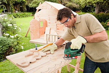 Bosch DIY Akku-Stichsäge PST 18 LI, ohne Akku, Sägeblatt, CutControl, Abdeckschutz (18 V, 2,5 Ah, max. 80 mm Schnitttiefe in Holz) - 