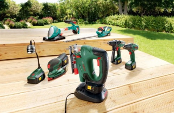 Bosch DIY Akku-Stichsäge PST 18 LI, ohne Akku, Sägeblatt, CutControl, Abdeckschutz (18 V, 2,5 Ah, max. 80 mm Schnitttiefe in Holz) - 