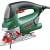 Bosch DIY Stichsäge PST 1000 PEL, 1 Sägeblatt T 144 D, 1 Sägeblatt-Set T234 5tlg., Spanreißschutz, Koffer (650 W, Schnitttiefe 100 mm in Holz, 10 mm in Stahl) -