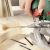 Bosch DIY Stichsäge PST 700 E DIY, 1 Sägeblatt T 144 D für Holz, Koffer (500 W, Schnitttiefe in Holz 70 mm, Schnitttiefe in Stahl 4 mm) - 