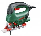 Bosch DIY Stichsäge PST 800 PEL, 1 Sägeblatt T 144 D, Spanreißschutz, Koffer (530 W, Schnitttiefe in Holz 80 mm, Schnitttiefe in Stahl 5 mm, Hubzahl bei Leerlauf 500 - 3.000 min-1) -
