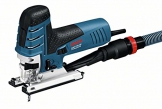 Bosch Professional GST 150 CE Stichsäge (mit 1 Sägeblatt T144D, max. 150 mm Schnitttiefe, 780 W, Koffer) 0601512000 -