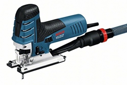 Bosch Professional GST 150 CE Stichsäge (mit 1 Sägeblatt T144D, max. 150 mm Schnitttiefe, 780 W, Koffer) 0601512000 -