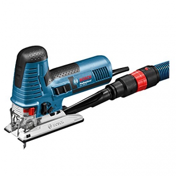 Bosch Professional GST 160 CE Stichsäge, 3x Sägeblatt, max. 160mm Schnitttiefe, 800 W, L-Boxx -