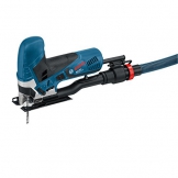 Bosch Professional GST 90 E Stichsäge mit 1 Sägeblatt, max. 90 mm Schnitttiefe, 650 W, Koffer -