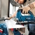 Bosch Professional GST 90 E Stichsäge mit 1 Sägeblatt, max. 90 mm Schnitttiefe, 650 W, Koffer - 