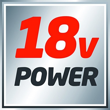 Einhell Akku Stichsäge TE-JS 18 Li Solo Power X-Change (Lithium Ionen, 18 V, max. 80 mm, 4-Stufen Pendelhub, Absaugadapter, Parallelanschlag, LED-Licht, ohne Akku und Ladegerät) - 