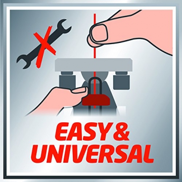Einhell Akku Stichsäge TE-JS 18 Li Solo Power X-Change (Lithium Ionen, 18 V, max. 80 mm, 4-Stufen Pendelhub, Absaugadapter, Parallelanschlag, LED-Licht, ohne Akku und Ladegerät) - 