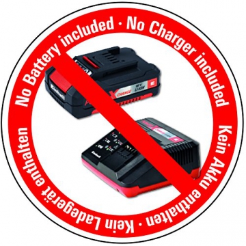 Einhell Akku Stichsäge TE-JS 18 Li Solo Power X-Change (Lithium Ionen, 18 V, max. 80 mm, 4-Stufen Pendelhub, Absaugadapter, Parallelanschlag, LED-Licht, ohne Akku und Ladegerät) - 