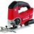 Einhell Akku Stichsäge TE-JS 18 Li Solo Power X-Change (Lithium Ionen, 18 V, max. 80 mm, 4-Stufen Pendelhub, Absaugadapter, Parallelanschlag, LED-Licht, ohne Akku und Ladegerät) -
