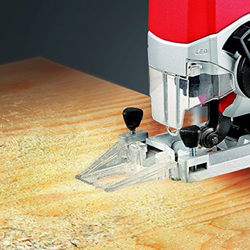 Einhell Akku Stichsäge TE-JS 18 Li Solo Power X-Change (Lithium Ionen, 18 V, max. 80 mm, 4-Stufen Pendelhub, Absaugadapter, Parallelanschlag, LED-Licht, ohne Akku und Ladegerät) - 