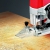 Einhell Akku Stichsäge TE-JS 18 Li Solo Power X-Change (Lithium Ionen, 18 V, max. 80 mm, 4-Stufen Pendelhub, Absaugadapter, Parallelanschlag, LED-Licht, ohne Akku und Ladegerät) - 