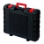 Einhell Stichsäge TC-JS 85 (620 W, max. 85 mm, 45° Schrägschnitt, Hubzahlregelung, 4-Stufen Pendelhub, Absaugadapter, Parallelanschlag, Koffer) - 