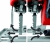 Einhell Stichsäge TC-JS 85 (620 W, max. 85 mm, 45° Schrägschnitt, Hubzahlregelung, 4-Stufen Pendelhub, Absaugadapter, Parallelanschlag, Koffer) - 