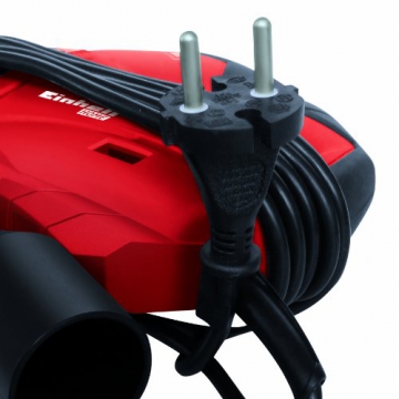 Einhell Stichsäge TC-JS 85 (620 W, max. 85 mm, 45° Schrägschnitt, Hubzahlregelung, 4-Stufen Pendelhub, Absaugadapter, Parallelanschlag, Koffer) - 