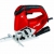 Einhell Stichsäge TE-JS 100 (750 W, max. 100 mm, 45° Schrägschnitt, Hubzahlregelung, 4-Stufen Pendelhub, Absaugadapter, Parallelanschlag, LED-Licht, Koffer) - 