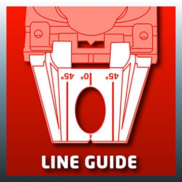 Einhell Stichsäge TE-JS 100 (750 W, max. 100 mm, 45° Schrägschnitt, Hubzahlregelung, 4-Stufen Pendelhub, Absaugadapter, Parallelanschlag, LED-Licht, Koffer) - 