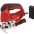 Einhell Stichsäge TE-JS 100 (750 W, max. 100 mm, 45° Schrägschnitt, Hubzahlregelung, 4-Stufen Pendelhub, Absaugadapter, Parallelanschlag, LED-Licht, Koffer) -