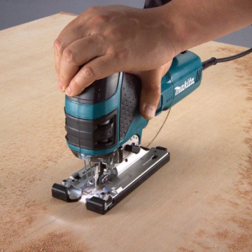Makita Pendelhubstichsäge 135 mm, mit LED, 720W, 4351FCTJ - 