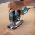 Makita Pendelhubstichsäge 135 mm, mit LED, 720W, 4351FCTJ - 