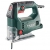 Metabo Stichsäge STEB 65 Quick / qualitativ hochwertige Säge 450 W mit Sechskantschlüssel und Kunststoffkoffer / robust und langlebig - 