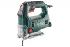 Metabo Stichsäge STEB 65 Quick / qualitativ hochwertige Säge 450 W mit Sechskantschlüssel und Kunststoffkoffer / robust und langlebig -