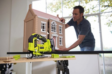 Ryobi Akku-Stichsäge R18JS-0 ohne Akku und Ladegerät, 18 V, 1 Stück, schwarz / grün, 5133002158 - 