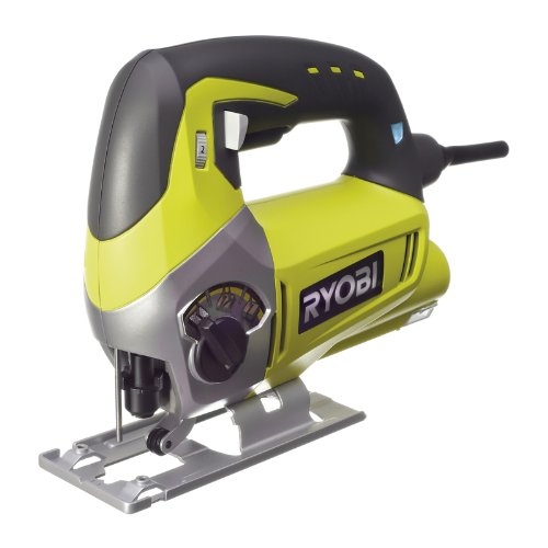 Ryobi Pendelhub-Stichsäge RJS850-K – 600 Watt, Mit Koffer, Für Präzise Schnitte In Holz & Stahl
